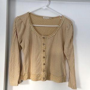 Blue Bird Cardigan size Large L